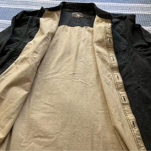 Freedom Foundry Dry Goods Long Sleeve Shirt - 3XL - Black with Cream interior